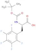 (R)-2-((tert-butoxycarbonyl)amino)-3-(perfluorophenyl)propanoic acid