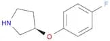 Pyrrolidine, 3-​(4-​fluorophenoxy)​-​, (3R)​-