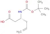 (R)-3-((tert-butoxycarbonyl)amino)hex-5-enoic acid