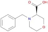 (R)-4-Benzyl-3-morpholinecarboxylic acid