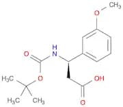 Boc-(r)-3-amino-3-(3-methoxy-phenyl)-propionic acid