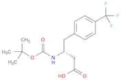 Boc-(r)-3-amino-4-(4-trifluoromethyl-phenyl)-butyric acid