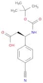(R)-3-((tert-Butoxycarbonyl)amino)-3-(4-cyanophenyl)propanoic acid