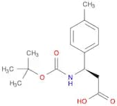 (R)-3-((tert-Butoxycarbonyl)amino)-3-(p-tolyl)propanoic acid