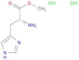 (R)-Methyl 2-amino-3-(1h-imidazol-5-yl)propanoate 2hcl