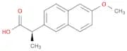 2-​Naphthaleneacetic acid, 6-​methoxy-​α-​methyl-​, (αR)​-