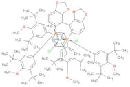 Chloro{(R)-(-)-5,5'-bis[di(3,5-di-t-butyl-4-methoxyphenyl)phosphino]-4,4'-bi-1,3-benzodioxole}(p-c…
