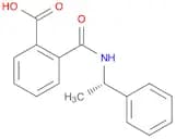 (S)-2-((1-phenylethyl)carbamoyl)benzoic acid