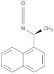 (S)-(+)-1-(1-NAPHTHYL)ETHYL ISOCYANATE