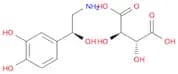 (S)-(+)-Norepinephrine L-bitartrate