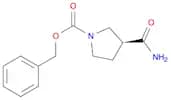 (S)-Benzyl 3-carbamoylpyrrolidine-1-carboxylate
