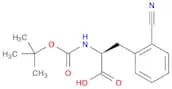 (S)-2-((tert-Butoxycarbonyl)amino)-3-(2-cyanophenyl)propanoic acid
