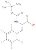 (S)-2-((tert-Butoxycarbonyl)amino)-3-(perfluorophenyl)propanoic acid