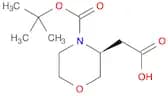 (S)-4-Boc-3-morpholineacetic acid