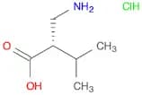 (S)-2-(Aminomethyl)-3-methylbutanoic acid hydrochloride
