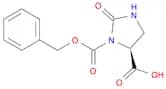 1,​5-​Imidazolidinedicarbo​xylic acid, 2-​oxo-​, 1-​(phenylmethyl) ester, (5S)​-