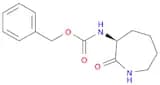 Benzyl (s)-(2-oxoazepan-3-yl)carbamate