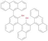 (S)-3,3'-Di(anthracen-9-yl)-1,1'-binaphthalene-2,2'-diol