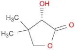(S)-3-Hydroxy-4,4-dimethyldihydrofuran-2(3H)-one