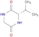 (S)-3-Isopropylpiperazine-2,5-dione
