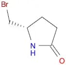 2-​Pyrrolidinone, 5-​(bromomethyl)​-​, (5S)​-