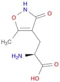 (S)-α-Amino-3-hydroxy-5-methyl-4-isoxazolepropionic acid