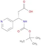 Boc-(s)-3-amino-3-(3-pyridyl)-propionic acid