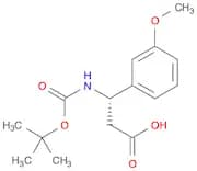 Boc-(s)-3-amino-3-(3-methoxy-phenyl)-propionic acid