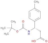 Boc-(s)-3-amino-3-(4-methyl-phenyl)-propionic acid