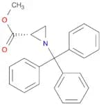 METHYL (S)-(-)-1-TRITYL-2-AZIRIDINE-
