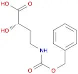 (S)-N-Cbz-4-amino-2-hydroxybutyric acid