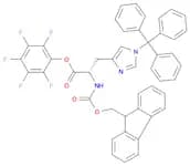 Fmoc-His(Trt)-Opfp