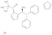 (Sp)-1-[(R)-tert-Butylphosphinoyl]-2-[(R)-1-(diphenylphosphino)ethyl]ferrocene