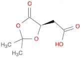 [(4R)-2,2-Dimethyl-5-oxo-1,3-dioxolan-4-yl]acetic acid
