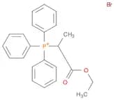 (1-Ethoxy-1-oxopropan-2-yl)triphenylphosphonium Bromide