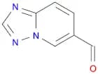 [1,2,4]triazolo[1,5-a]pyridine-6-carbaldehyde
