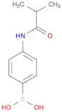4-ISOBUTYRAMIDOBENZENEBORONIC ACID