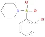 1-(2-Bromophenylsulfonyl)piperidine