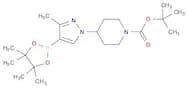 1-(1-Boc-4-piperidyl)-3-methylpyrazole-4-boronic acid pinacol ester