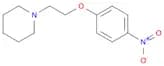 1-(2-(4-Nitrophenoxy)ethyl)piperidine