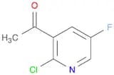 1-(2-Chloro-5-fluoropyridin-3-yl)ethanone