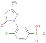 4-Chloro-3-(3-methyl-5-oxo-4,5-dihydro-1H-pyrazol-1-yl)benzenesulfonic acid