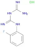 1-(2-Fluorophenyl)biguanide HCl