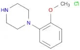 Piperazine, 1-​(2-​methoxyphenyl)​-​, hydrochloride (1:1)
