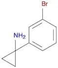 1-(3-Bromophenyl)cyclopropanamine
