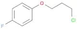 1-(3-Chloropropoxy)-4-fluorobenzene