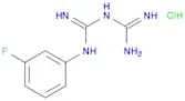 1-(3-Fluorophenyl)biguanide HCl