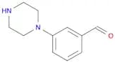 3-(1-Piperazinyl)benzaldehyde