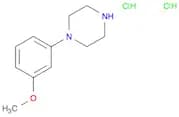 Piperazine, 1-​(3-​methoxyphenyl)​-​, hydrochloride (1:2)