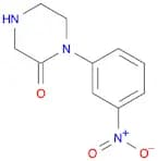 1-(3-Nitrophenyl)piperazin-2-one